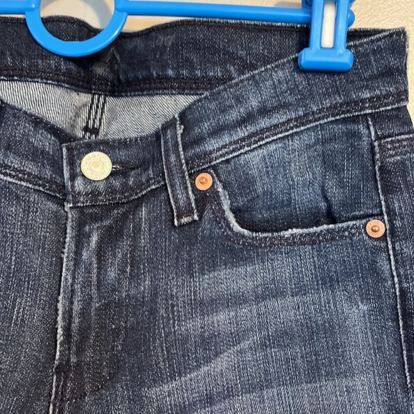 7 For All Mankind Boot Cut Jeans, MIA, Size 27 - Picture 2 of 5
